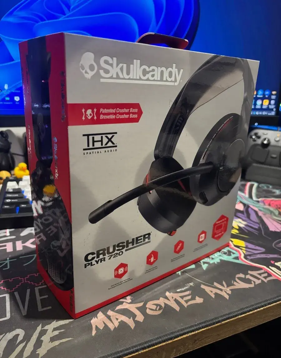 Herný headset