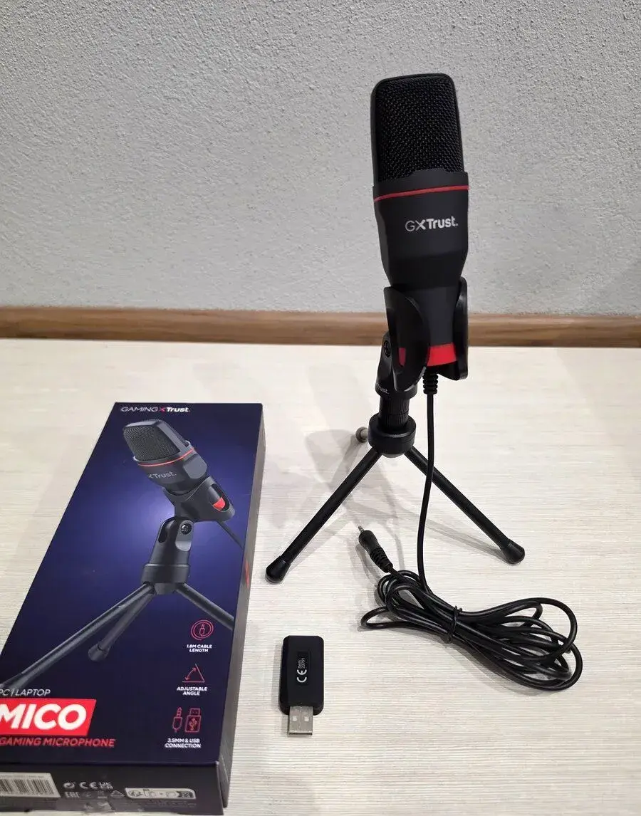 Mikrofón Trust GXT212 MICO