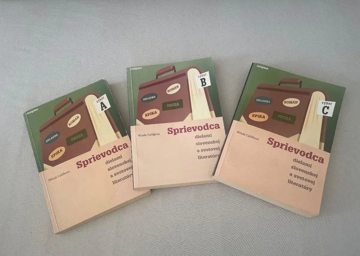 Sprievodca dielami slovenskej a svetovej literatúry