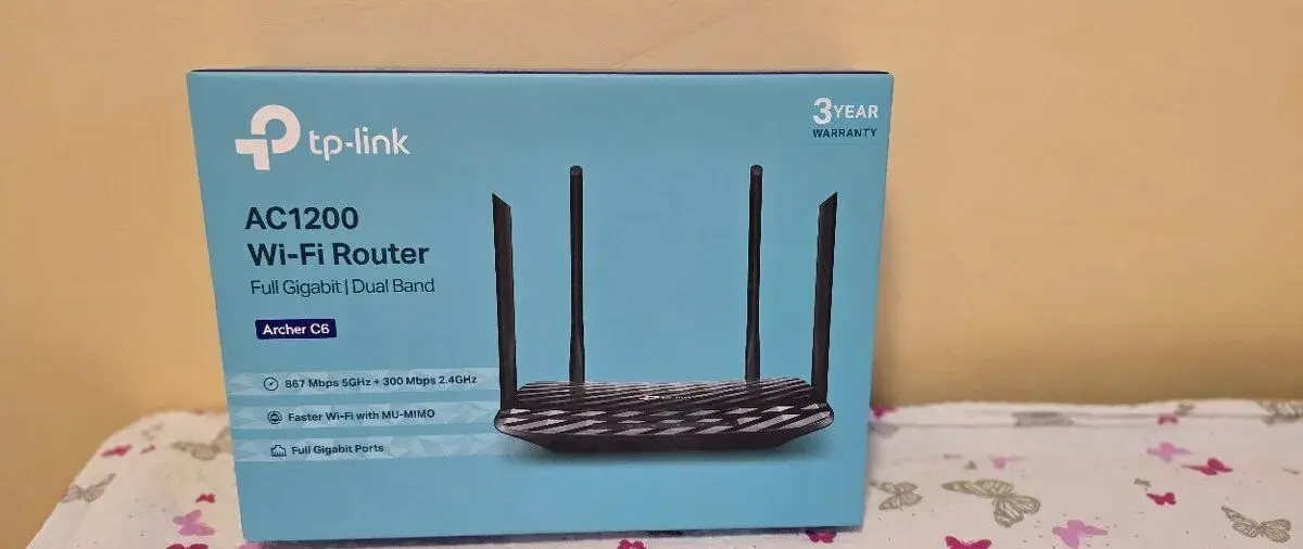 Wi-Fi Router TP-Link Archer C6