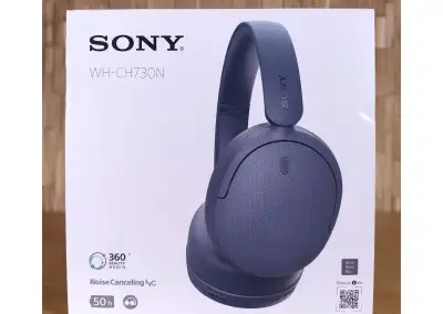 Sony WH-CH730N Blue