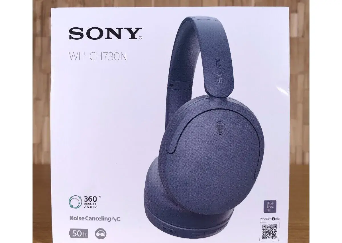 Sony WH-CH730N Blue