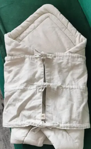 Zavinovačka a hniezdo RUST BABY DESIGN
