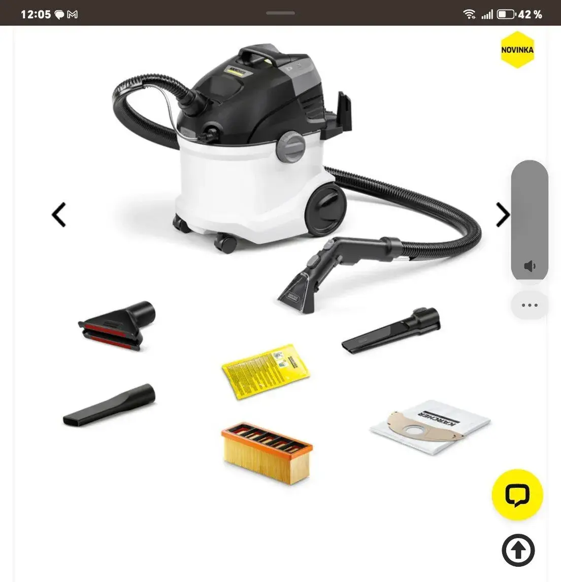 Tepovač Kärcher SE5 Car