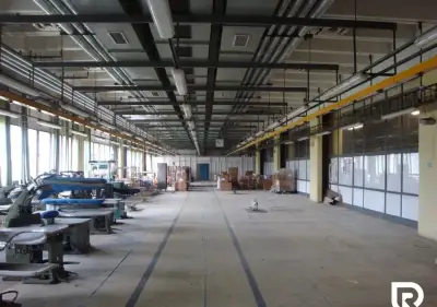 RADO | Na prenájom výrobno/skladový objekt, 520 m2 , Púchov