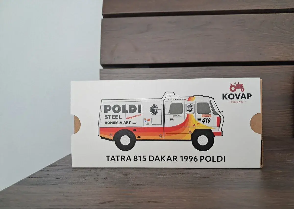 Model TATRA 815 DAKAR 1996 POLDI