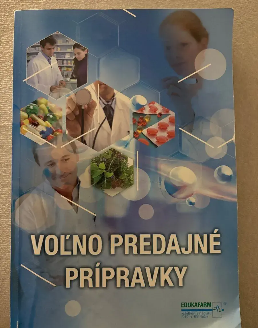 Knihu Voľno predajné prípravky