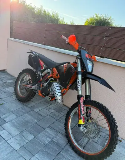 KTM EXC 125 2004 s TP