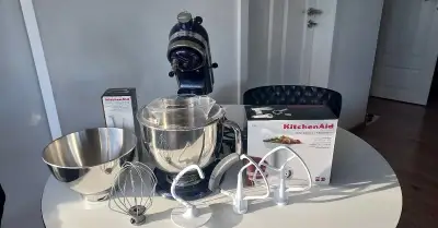 KitchenAid Artisan 5KSM175PS Slivková mlynček a plnicka Crie
