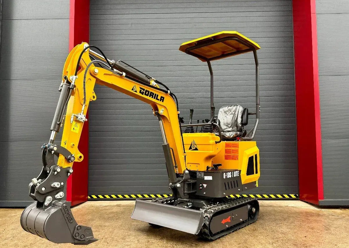 Pásový minibáger GORILA G10S I LITE 2026
