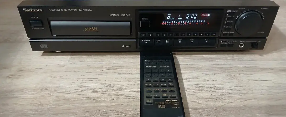 Technics SL - PG 500A