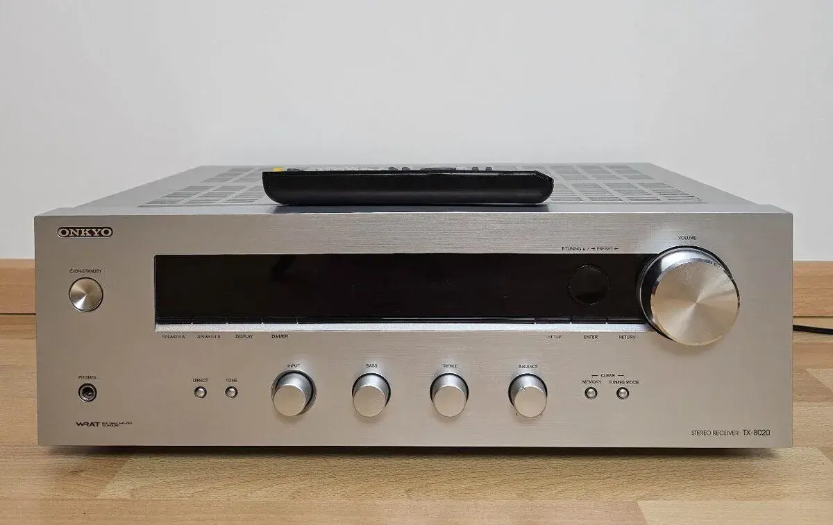 Onkyo TX-8020 /Phono/Optika/SUB OUT/FM