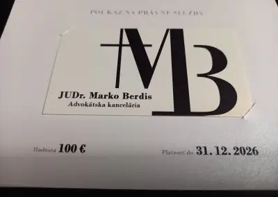Právne služby Marko Berdis