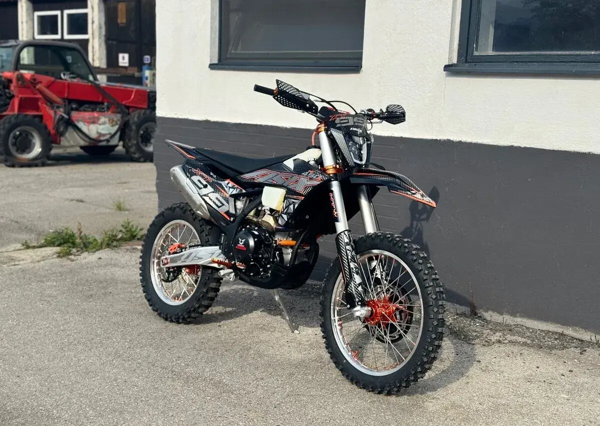 Enduro Asix XT99 450s BOSCH 52hp