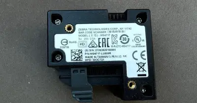Zebra MS4717 – Priemyselný 1D/2D skener