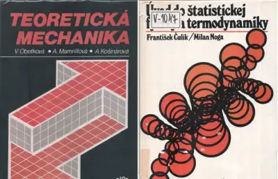 Knihy z matematiky a fyziky