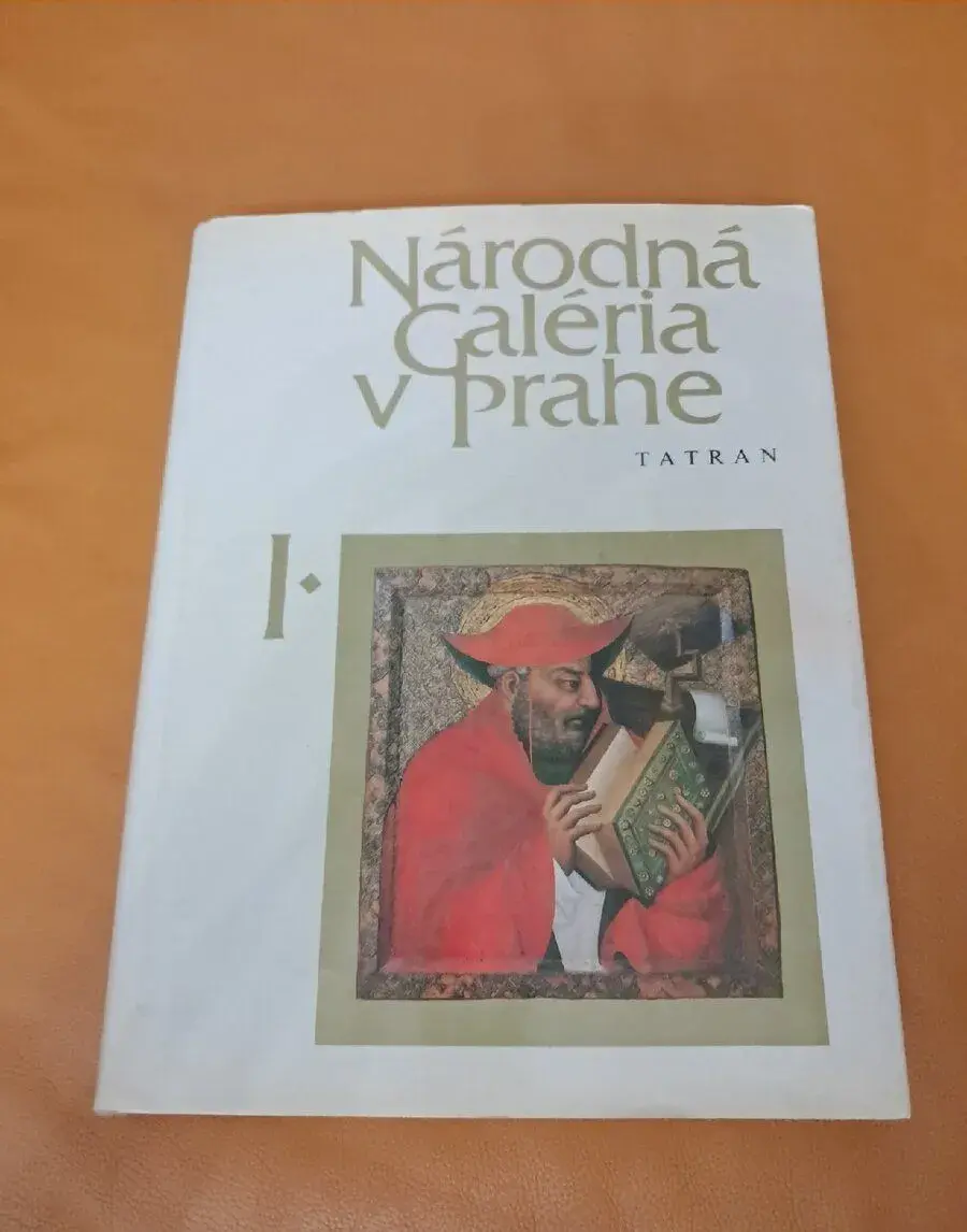 Kniha Národná Galéria v Prahe