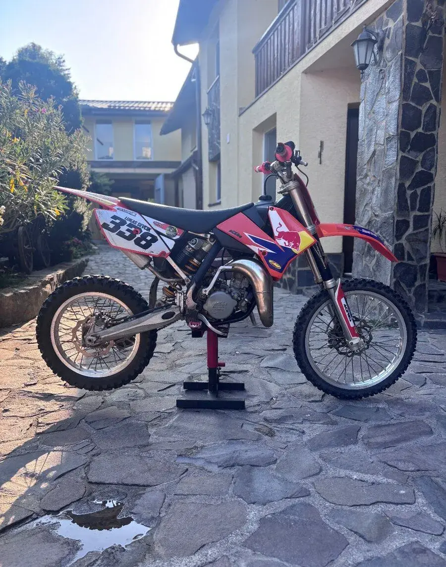 KTM sx85 2012