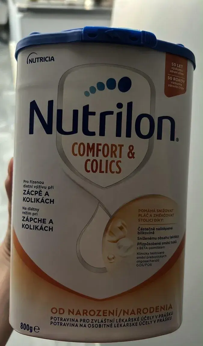 NUTRILON COMFORT ND COLICS
