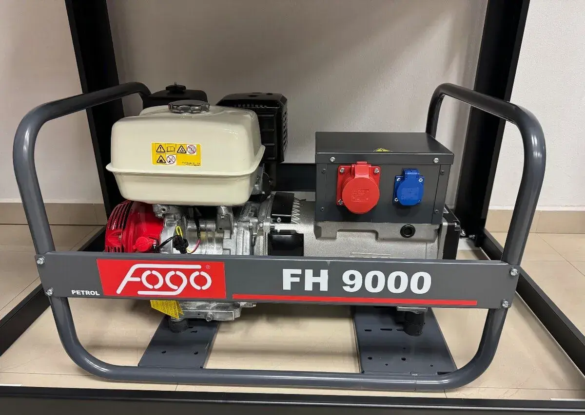 Elektrocentrála FH9000