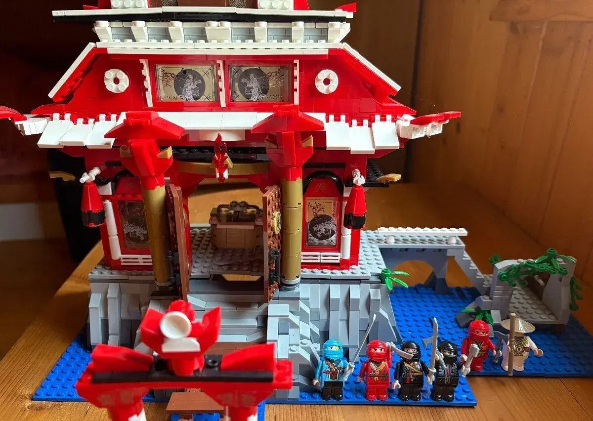 Lego Ninja chrám Playtive