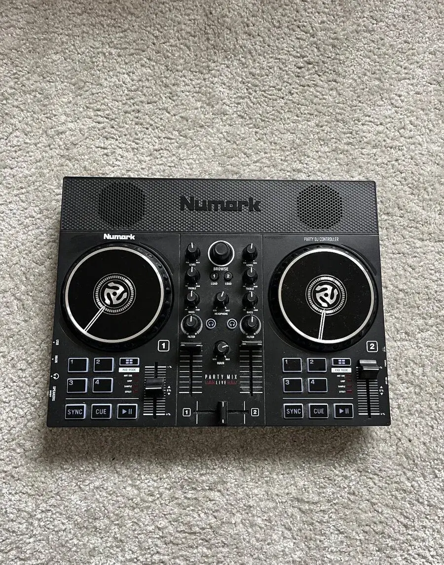Numark party mix live bundle