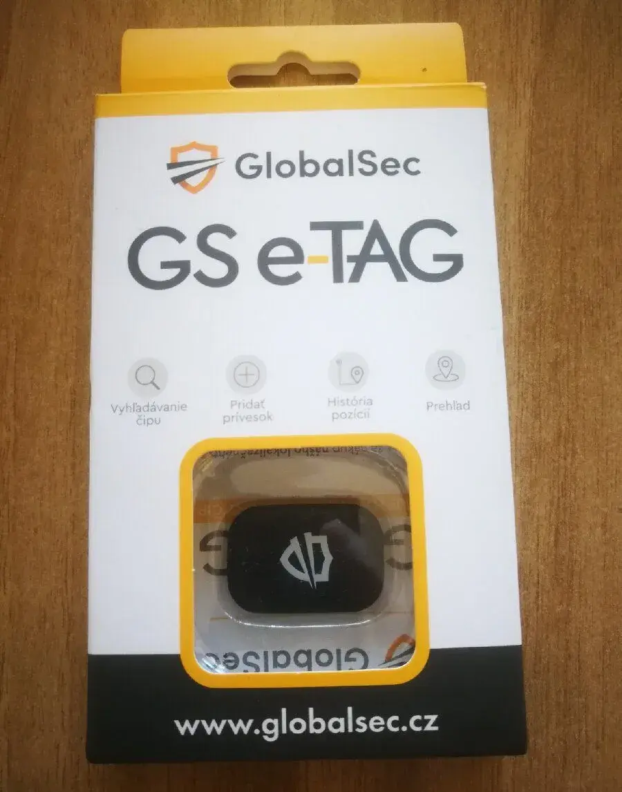 GlobSec GS eTAG
