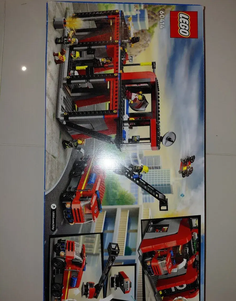 Lego 60414