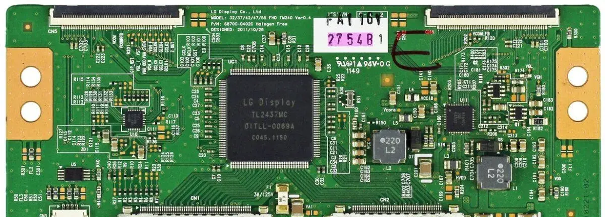 54.Na predaj: náhradné diely do lcd, plazma televízorov: