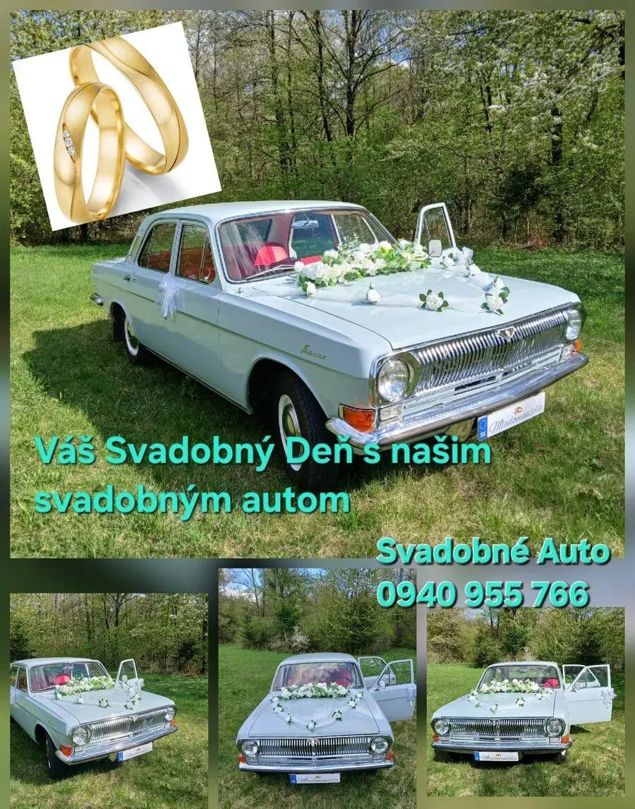 Svadobne auto