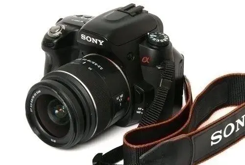SONY A500 GODOX OLYPMUS
