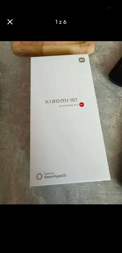 Xiaomi 15T 12/256gb