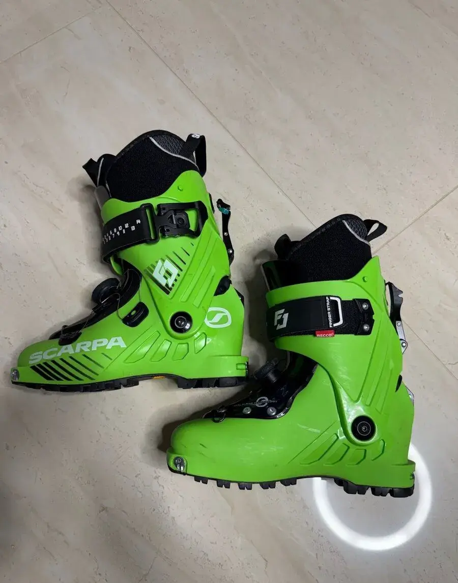 Detské skialp lyžiarky Scarpa F1 JR