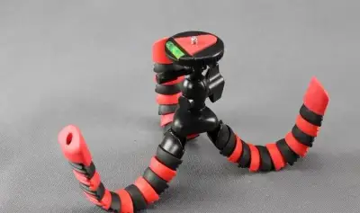 Felxibilní statív, Octopus tripod 3000g, G22 ELEMENTRIX