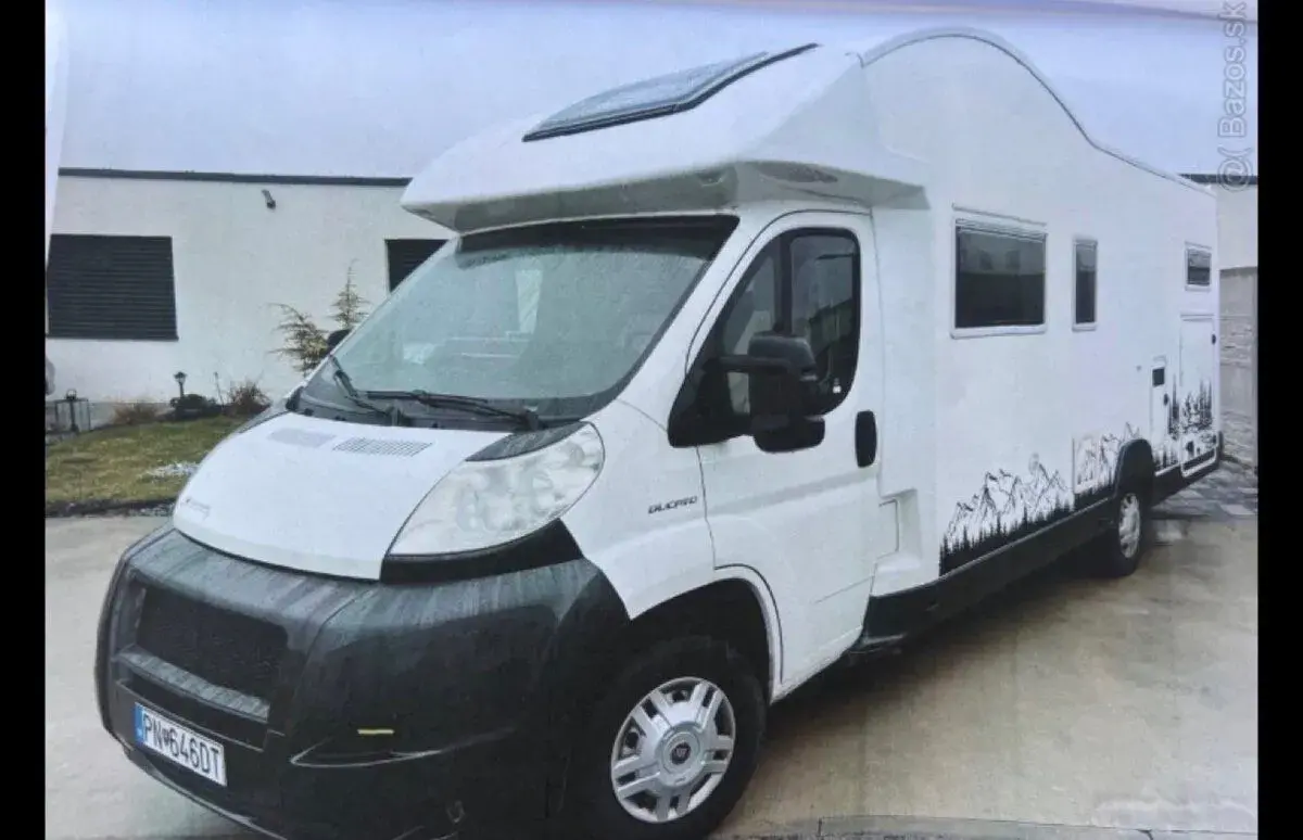 Fiat Ducato – 2012, 116 500 km