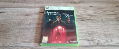 Sherlock holmes versus jack the ripper na xbox360
