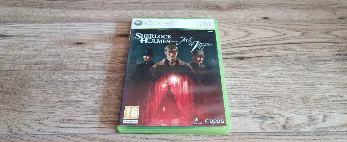 Sherlock holmes versus jack the ripper na xbox360