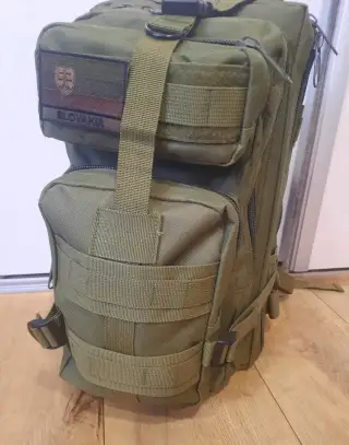 Taktický batoh 30 litrový olive