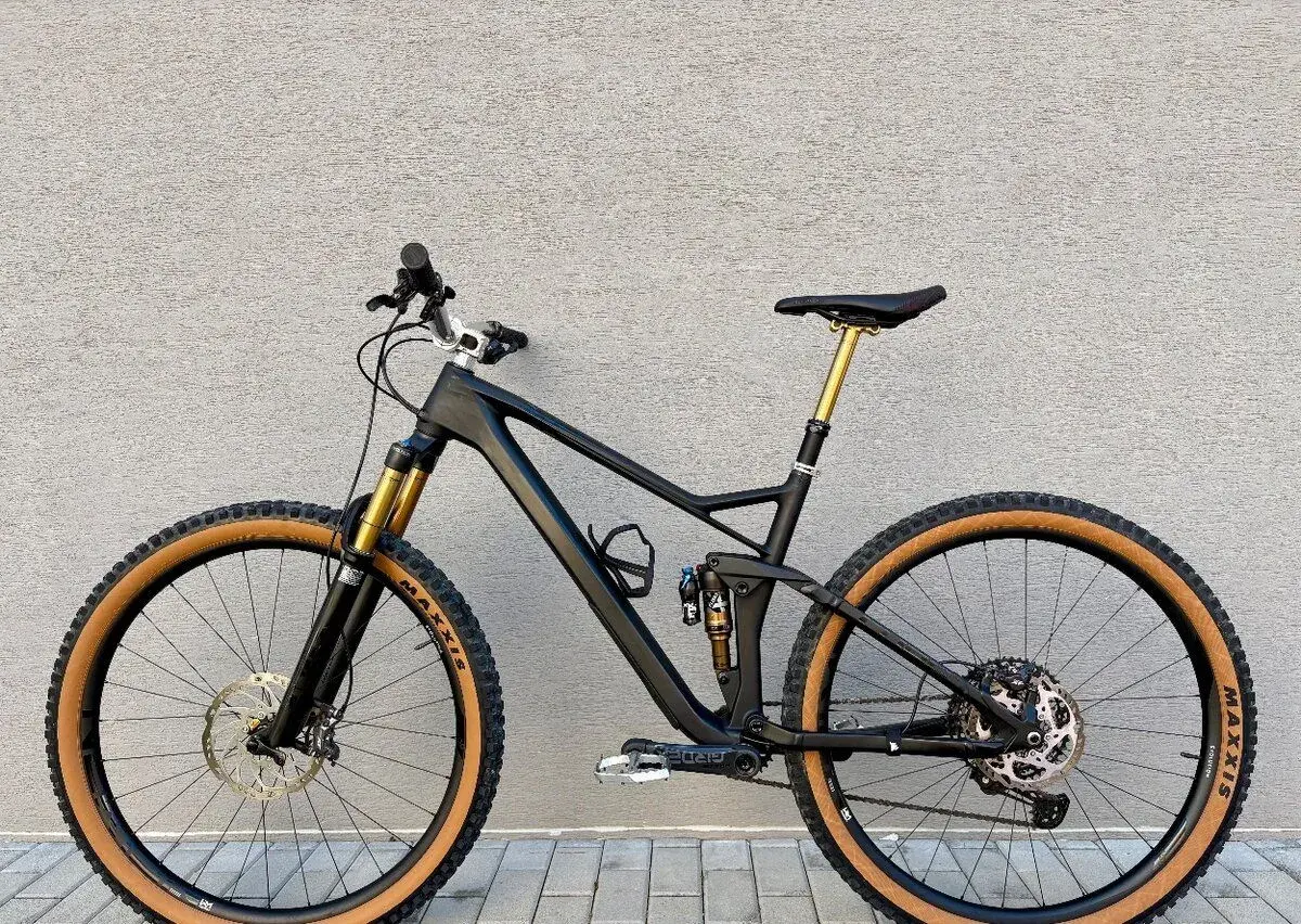 Cube stereo one22 ex / Carbon-L Stav