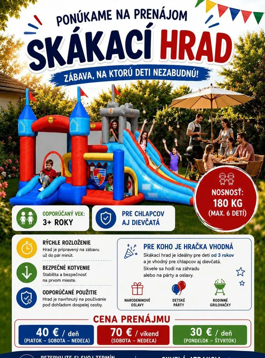 Skákací hrad