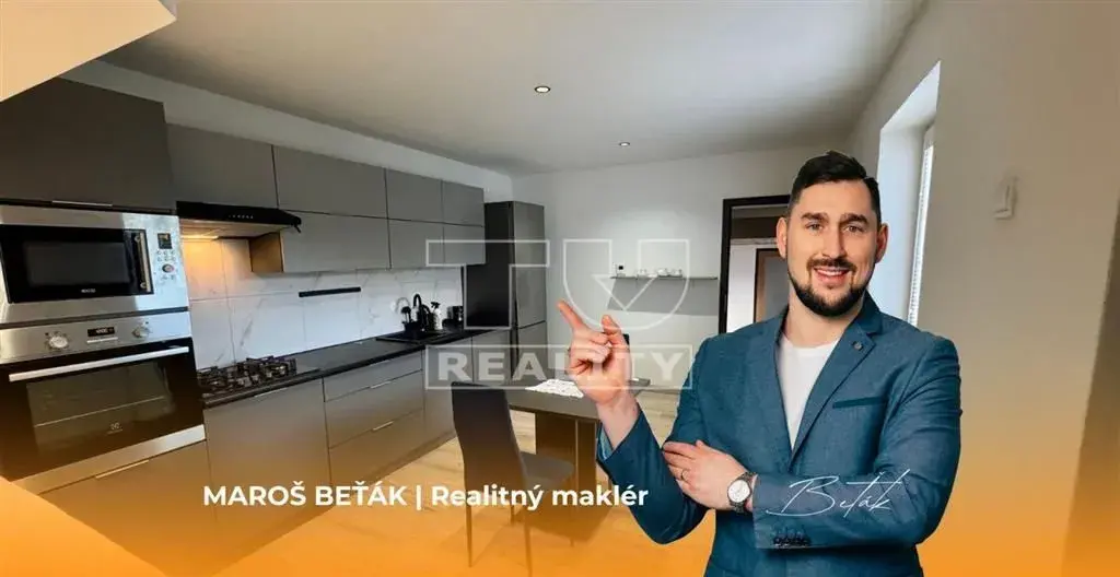 Na prenájom zariadený 2-izbový dom, Martin Podháj