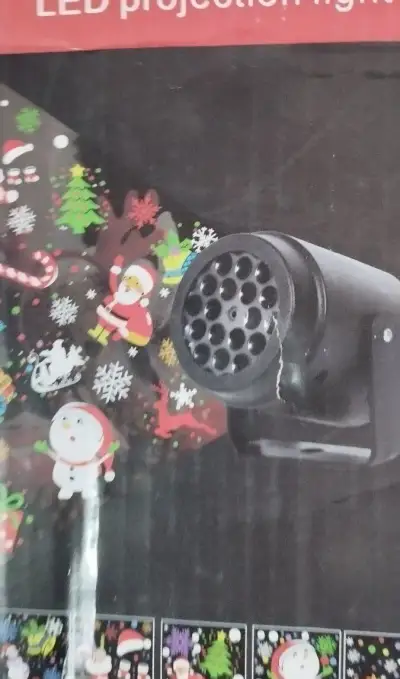 Svetelný projektor