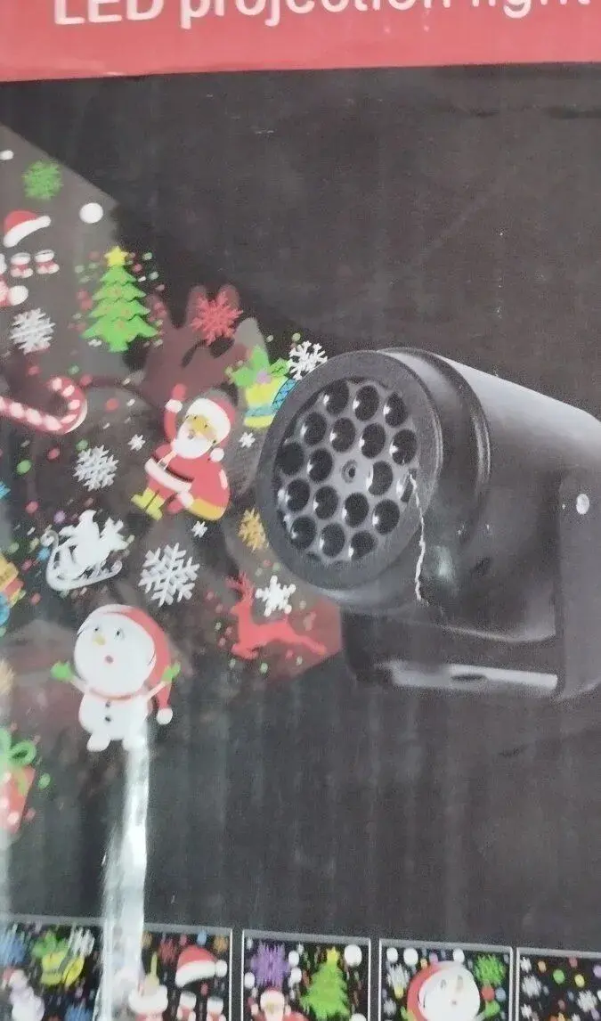 Svetelný projektor