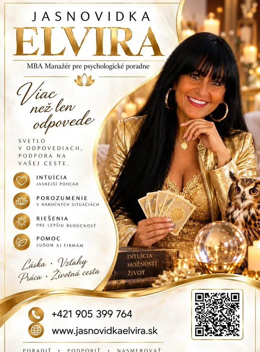 Jasnovidka Elvira – jasnovidecké poradenstvo