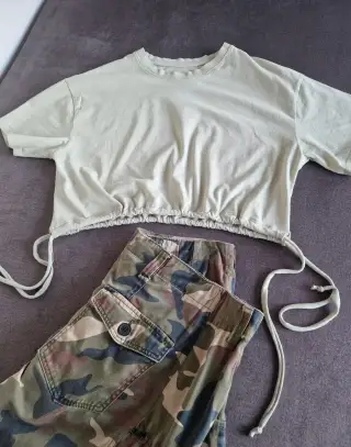 CROPP TRIKO - S