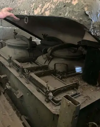 Vojenská poľná kuchyňa PK 60 na prívesnom podvozku