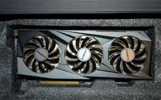 GIGABYTE RTX 3060 Gaming OC 12GB | Krabica |Testy| stav