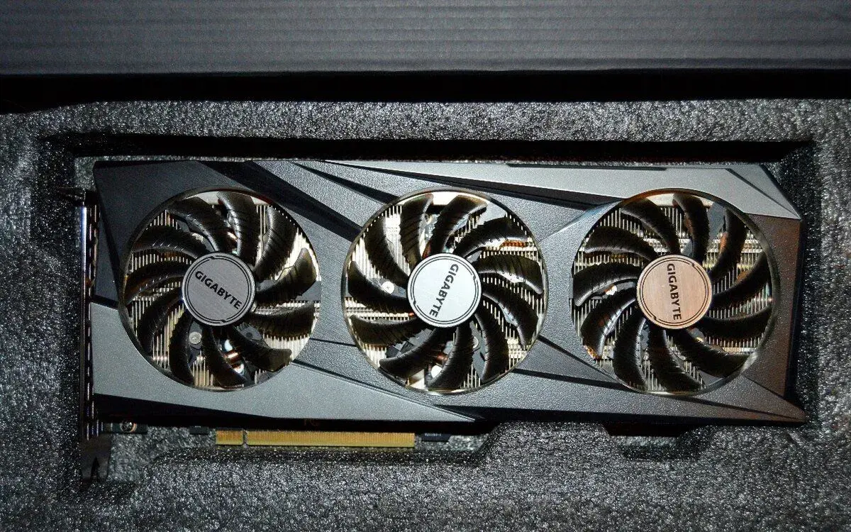 GIGABYTE RTX 3060 Gaming OC 12GB | Krabica |Testy| stav