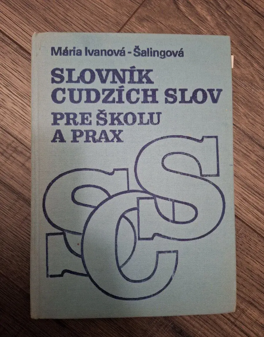 Slovník cudzích slov