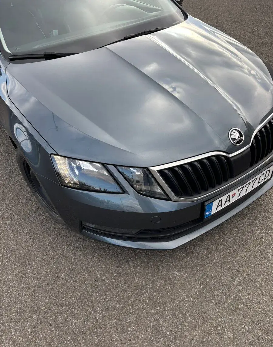 Prenajom vozidla Skoda Octavia Combi automat